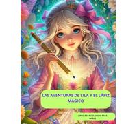 LAS AVENTURAS DE LILA Y EL LÁPIZ MÁGICO: LAS AVENTURAS DE LILA Y EL LÁPIZ MÁGICO