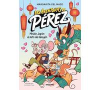 Las aventuras de Pérez 1 - Misión Japón: el reto del dragón