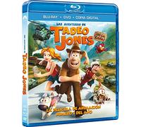 Las Aventuras De Tadeo Jones (BD + DVD + Copia Digital) [Blu-Ray 3D] [Import]