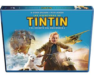 Las Aventuras De Tintín - El Secreto Del Unicornio - Edición Horizontal - BD