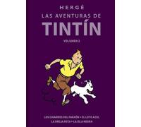 Las aventuras de Tintín. Volumen 2