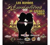 Las Bandas Románticas De América 2018 by Various Artists [Audio CD] NEUF