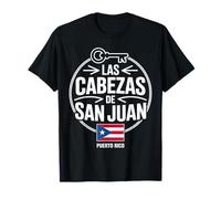 Las Cabezas de San Juan Porto Rico City Travel T-Shirt