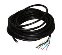 Câblage 7x0,75 ² Longueur 10 M Pvc Noir