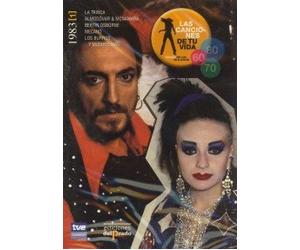 LAS CANCIONES DE TU VIDA : VARIOS "PAL"[DVD Non-USA Format, Pal Region 2 import]