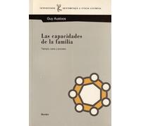 Las capacidades de la familia: Tiempo, caos y proceso
