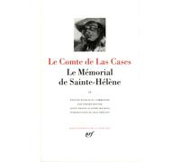 Le Mémorial de Sainte-Hélène Septembre 1816 - Octobre 1818 - Emmanuel Las Cases - Gallimard - relié - Essai