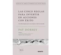 Las Cinco Reglas Para Invertir En Acciones Con Exito - [Livre en VO] Dorsey, Pat (Auteur)