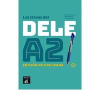 Las claves del DELE A2. Edition actualisée - Collectif - Difusion Centro - Livre CD - Méthode de langue CD