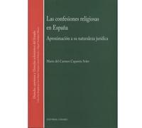 Las Confesiones Religiosas En España - [Livre en VO] Caparros Soler, Maria Del Carmen (Auteur)