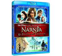 Las Crónicas De Narnia: El Príncipe Caspian [Blu-ray]