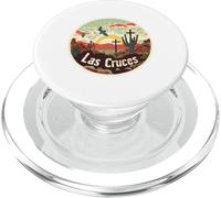 Las Cruces, la Ville des Croix, Nouveau-Mexique, NM, Désert ABQ PopSockets PopGrip pour MagSafe