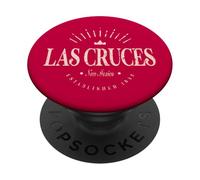 Las Cruces Nouveau Mexique Moderne - Las Cruces NM PopSockets PopGrip Adhésif