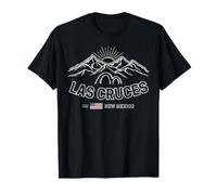 Las Cruces Souvenir de Voyage Motif Arche du Nouveau-Mexique T-Shirt