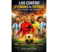 LAS CUATRO LEYENDAS DEL FÚTBOL: Pelé - Maradona - Ronaldo - Messi