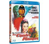Las Cuatro Plumas [Blu-Ray] [Import]