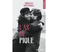 L'As de pique - Morgane Moncomble - Hugo Roman - broché - Roman