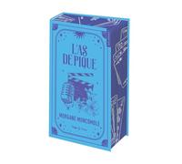 L'as de pique - Relié jaspage