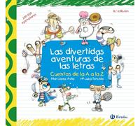 Las Divertidas Aventuras De Las Letras López Ávila, Pilar (Auteur)