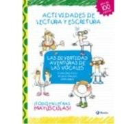Las Divertidas Aventuras De Las Vocales. Actividades De Lectura Y Escritura - López Ávila, María del Pilar López Ávila, María Del Pilar (Auteur)