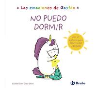 Las emociones de Gastón. No puedo dormir
