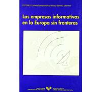 Las empresas informativas en la Europa sin fronteras