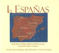 Las Españas, el Renacimiento-pour Harpe, Violoncelle et récitante