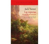 Las Especias Turner, Jack (Auteur)