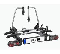 LAS Eufab Support De Remorque À Deux Vélos E-Bike SD260 Glissant