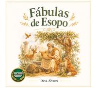 Las Fábulas de Esopo para Niños: Adaptación ilustrada para los más peques con moralejas sobre valores, autoestima y desarrollo personal