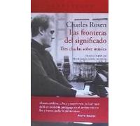 Las Fronteras Del Significado