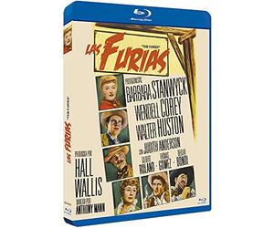 Las Furias BD 1950 The Furies [Blu-Ray] [Import]