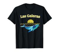 Las Galeras République Dominicaine - La Baleine T-Shirt Graphique avec Valeur