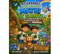 Las grandes aventuras de Mathi y Santi: El bosque de los colores perdidos