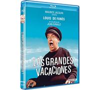 Las Grandes vacaciones-BD [Blu-Ray]