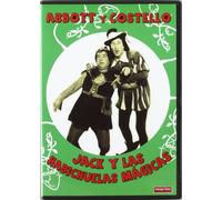 Las Habichuelas DVD 1952 Jack and The Beanstalk Abbott Y Costell [Import]