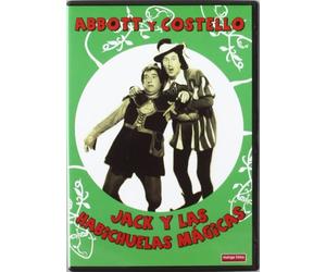 Las Habichuelas DVD 1952 Jack and The Beanstalk Abbott Y Costell [Import]