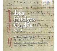 Radicchia / Miaroma / Vocale Garda Trentino – Las Huelgas Codex, Vol. 1 – CD – Edel