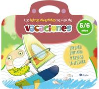 Las letras divertidas se van de vacaciones. 5-6 años: Preparo Primaria y repaso la lectura