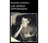 Las letras entornadas