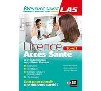 LAS - Licence Accès Santé - Tome 1