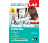 LAS - Licence Accès Santé - Tome 1 - 2e édition Patrice Bourgeois (Auteur), Giovanni Fumelli (Auteur), Richard Planells (Auteur)