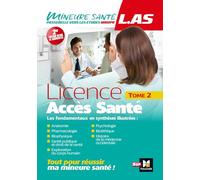 LAS - Licence Accès Santé - Tome 2
