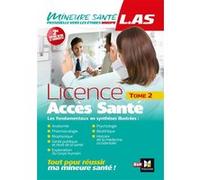 LAS - Licence Accès Santé - Tome 2 Patrice Bourgeois (Auteur), Richard Planells (Auteur), Yann Riou (Auteur), Hugo Espinosa (Auteur), Adriana Erica Miele (Auteur), Imane Agouti (Auteur), Priscilla Ben