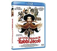 Las Locas Aventuras BD 1973 Les Aventures de Rabbi Jacob [Blu-Ray] [Import]