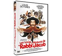 Las Locas Aventuras DVD Les Aventures de Rabbi Jacob [Import]