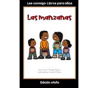 Las manzanas: Colección Lee conmigo: Libros para niños [Edición otoño]