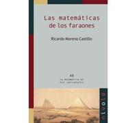 Las Matemáticas De Los Faraones - [Livre en VO] Moreno Castillo, Ricardo (Auteur)