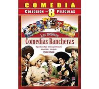 Las Mejores Comedias Rancheras - Coleccion De 8 Peliculas