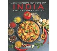 Las Mejores Recetas De La Gastronomía India Unkown (Auteur)